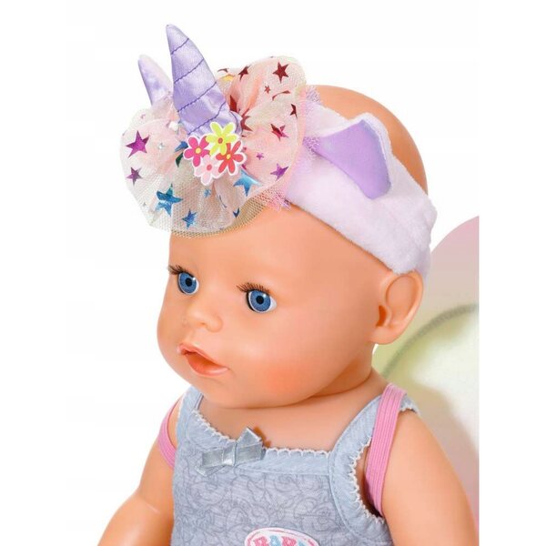 BABY BORN Einhorn-Kleidungsset für Mädchen und 43-cm-Puppe