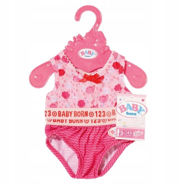 Baby Born Pink Unterwäsche-Set für 43 cm große Puppen – elegantes und bequemes Set