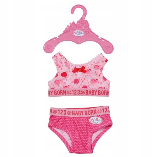 Baby Born Pink Unterwäsche-Set für 43 cm große Puppen – elegantes und bequemes Set