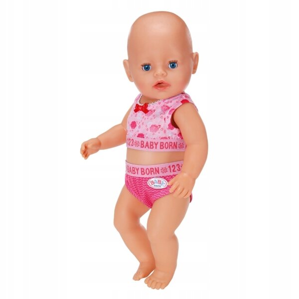 Baby Born Pink Unterwäsche-Set für 43 cm große Puppen – elegantes und bequemes Set