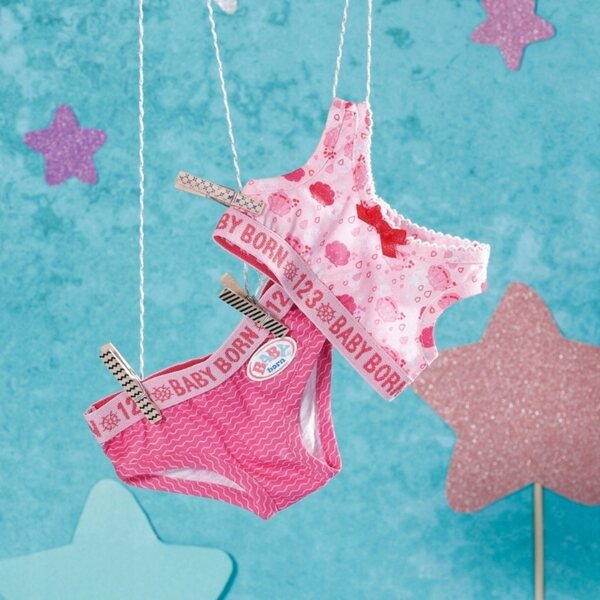 Baby Born Pink Unterwäsche-Set für 43 cm große Puppen – elegantes und bequemes Set