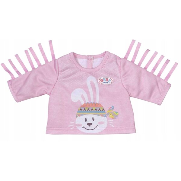 Costume da Coniglio Trendy Baby Born per Bambole 43 cm con Dettagli Boho e Pantaloni Etnici