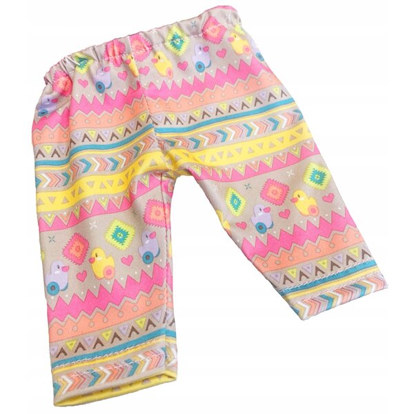 Costume da Coniglio Trendy Baby Born per Bambole 43 cm con Dettagli Boho e Pantaloni Etnici