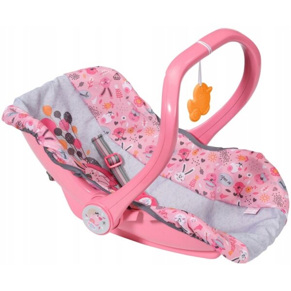 Baby Born Puppenhalter 36-43 cm mit Gurten, leichter Schaukelstuhl
