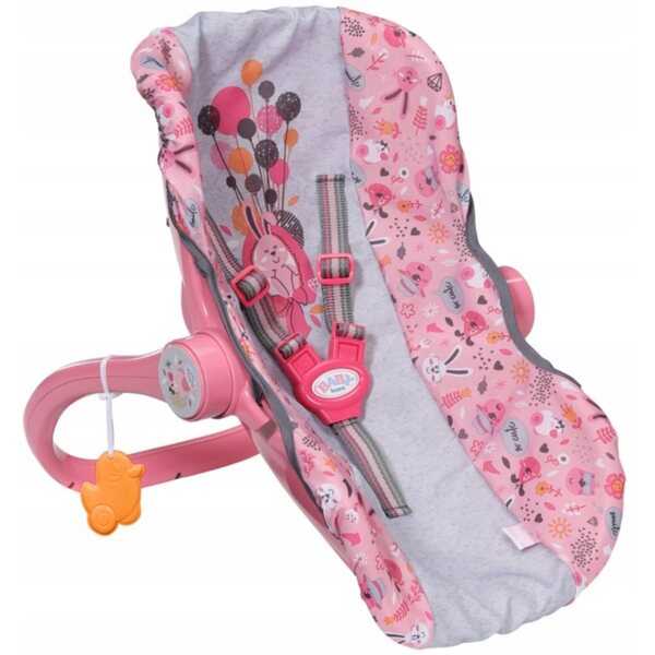 Baby Born Puppenhalter 36-43 cm mit Gurten, leichter Schaukelstuhl