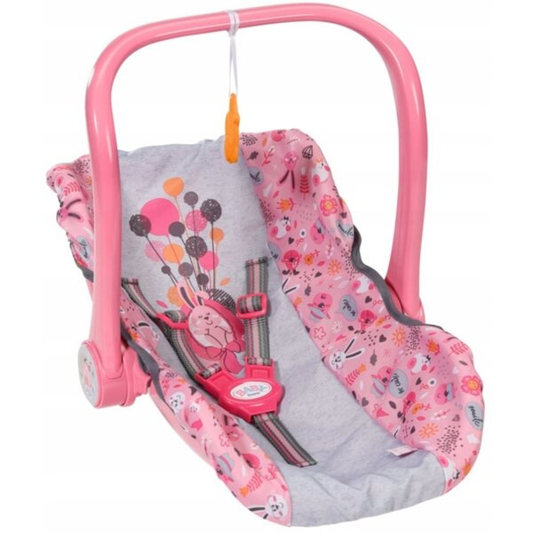 Baby Born Puppenhalter 36-43 cm mit Gurten, leichter Schaukelstuhl