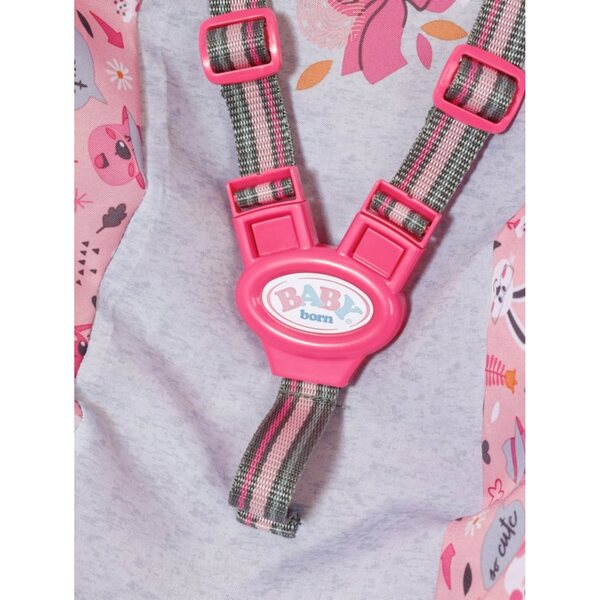 Baby Born Puppenhalter 36-43 cm mit Gurten, leichter Schaukelstuhl