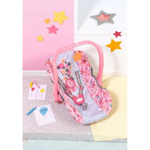 Baby Born Puppenhalter 36-43 cm mit Gurten, leichter Schaukelstuhl