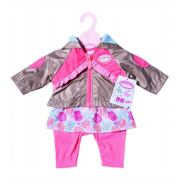 Baby Annabell Jeans-Set für Puppen 39–46 cm mit Jacke und Shorts