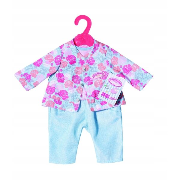 Baby Annabell Jeans-Set für Puppen 39–46 cm mit Jacke und Shorts