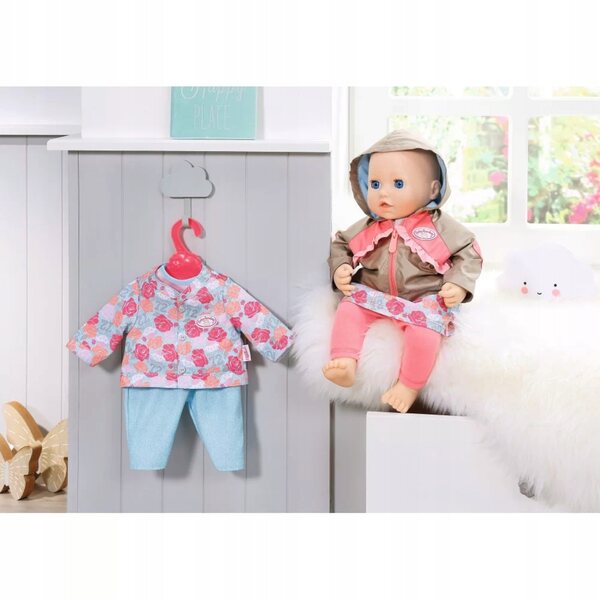 Baby Annabell Jeans-Set für Puppen 39–46 cm mit Jacke und Shorts