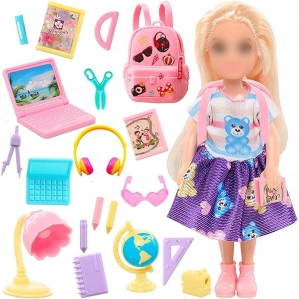 Set 30 capi di abbigliamento e accessori per bambole compatibili Chelsea