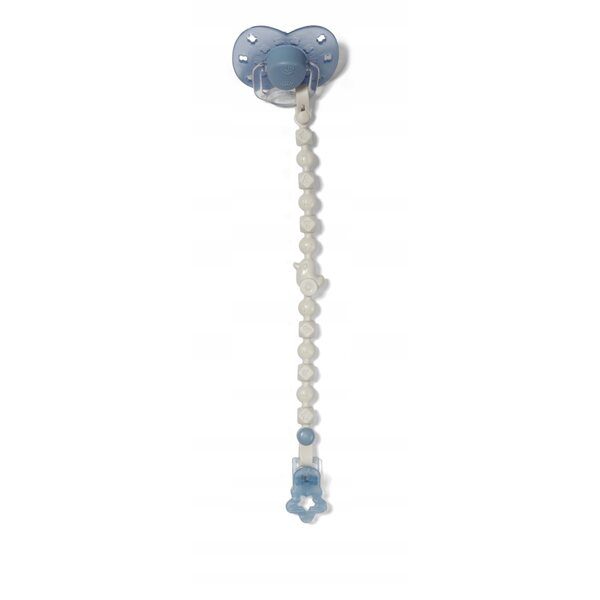 BABY born Smoczek mit grauem Clip für 43 cm Puppen, praktisches und sicheres Accessoire
