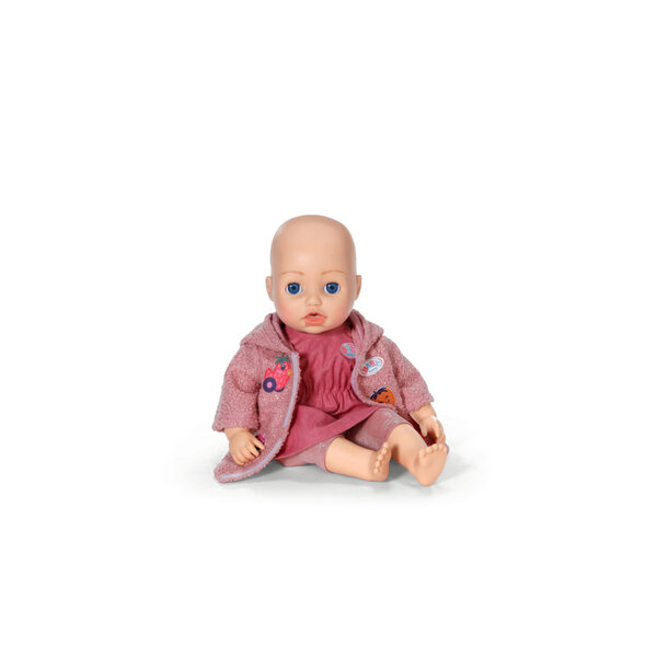 BABY born Set mit rosa Jacke und Kleid für 43 cm große Puppen – Modeaccessoires für Kinder