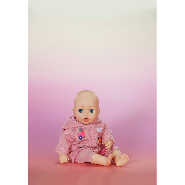 BABY born Set mit rosa Jacke und Kleid für 43 cm große Puppen – Modeaccessoires für Kinder