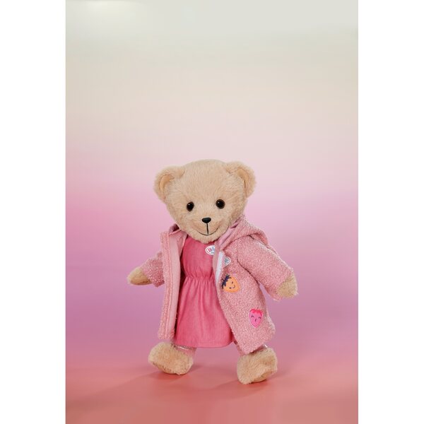 BABY born Set mit rosa Jacke und Kleid für 43 cm große Puppen – Modeaccessoires für Kinder
