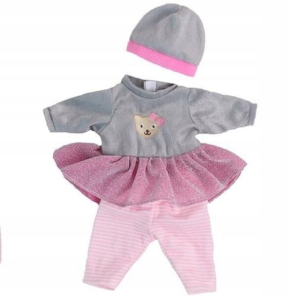 Vestito per Bambola 32 cm Smily Play, abbigliamento di qualità per bambine