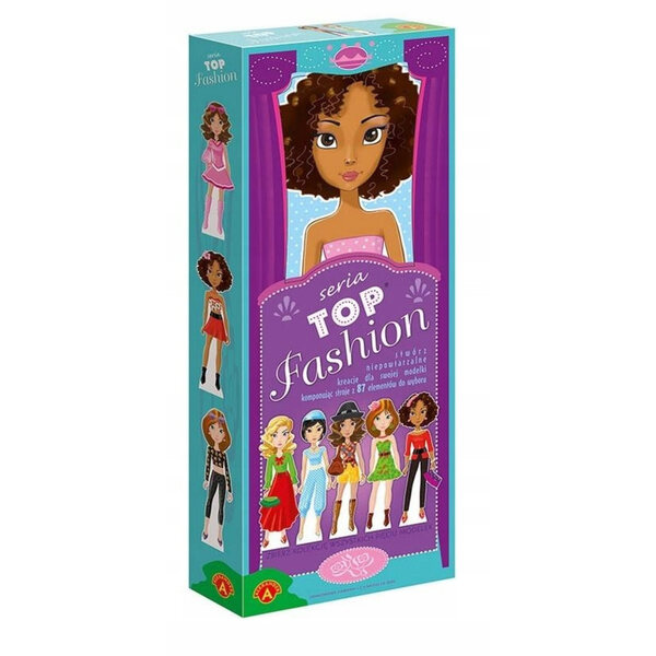 Giocattoli educativi per bambine di 5 anni - modello creativo TOP FASHION