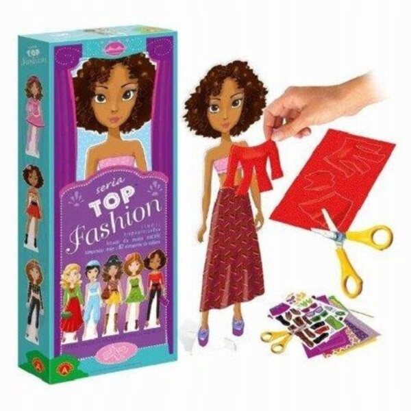 Giocattoli educativi per bambine di 5 anni - modello creativo TOP FASHION