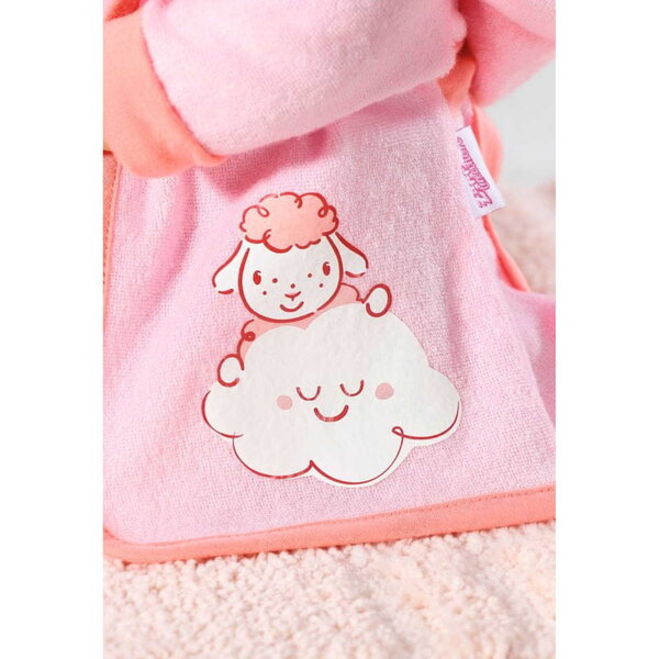 Deluxe Baby Annabell Badeanzug für 43 cm große Puppen mit Bademantel und Body