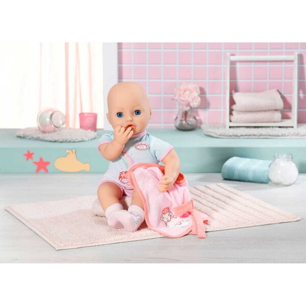 Deluxe Baby Annabell Badeanzug für 43 cm große Puppen mit Bademantel und Body
