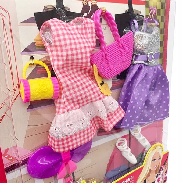Kleidungsset für Angena-Puppen mit Kleidung und Modeaccessoires für Kinder
