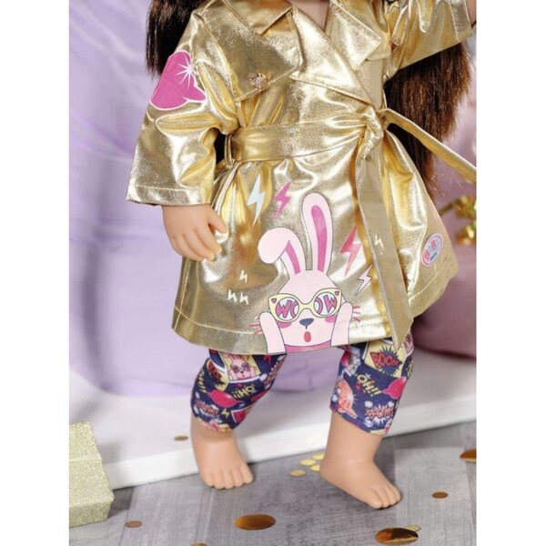 Baby Born Set aus Mantel und Hose, 43 cm, Happy Birthday