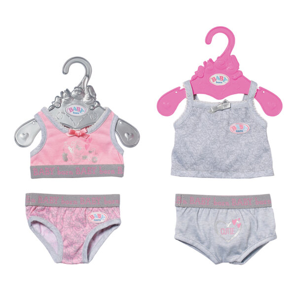 Completo intimo Baby Born 43 cm, 2 pezzi, per bambola