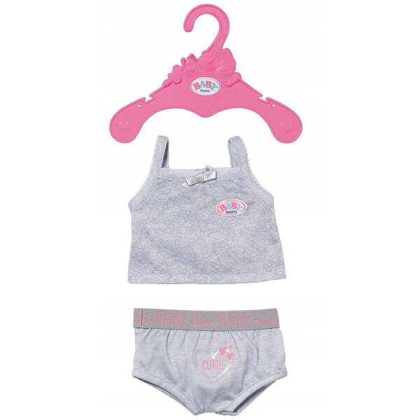 Completo intimo Baby Born 43 cm, 2 pezzi, per bambola