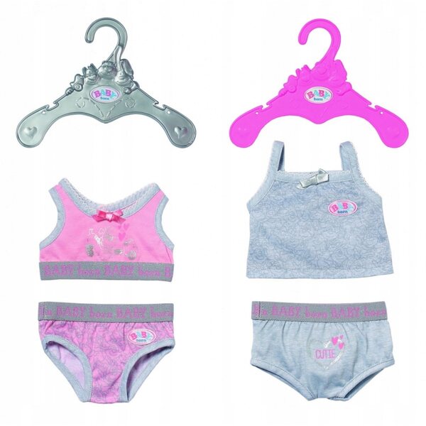 Completo intimo Baby Born 43 cm, 2 pezzi, per bambola
