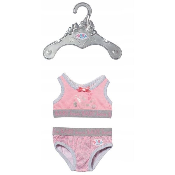 Completo intimo Baby Born 43 cm, 2 pezzi, per bambola
