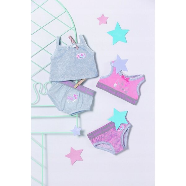 Completo intimo Baby Born 43 cm, 2 pezzi, per bambola