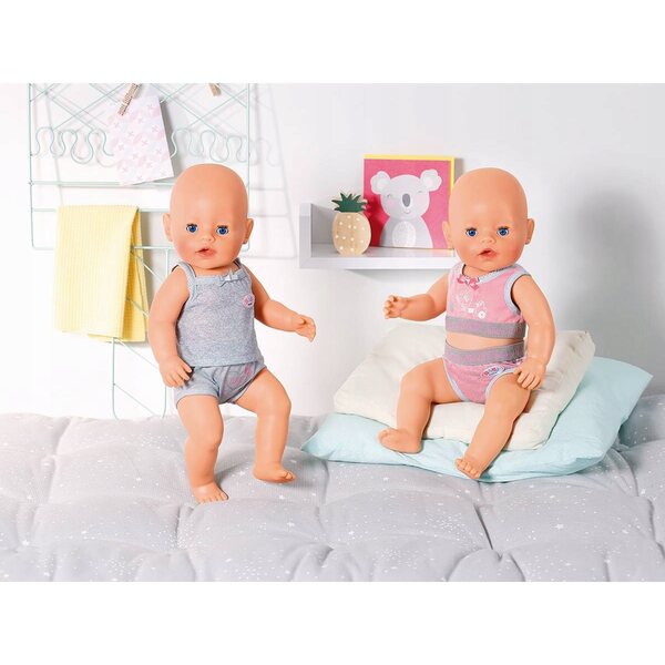 Completo intimo Baby Born 43 cm, 2 pezzi, per bambola