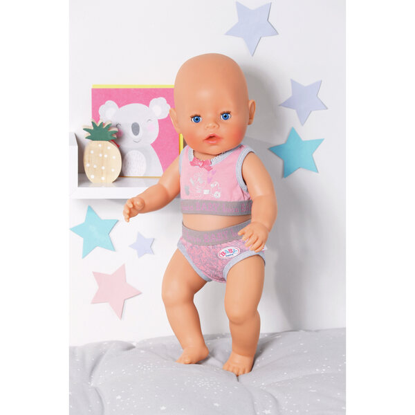 Completo intimo Baby Born 43 cm, 2 pezzi, per bambola