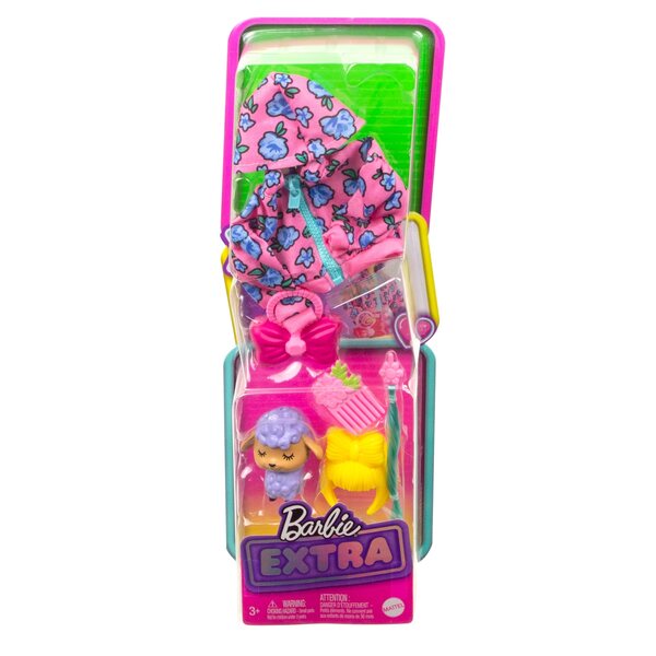 Barbie Extra Mattel set 6 pezzi con effetti sonori e luminosi per bambini 3+