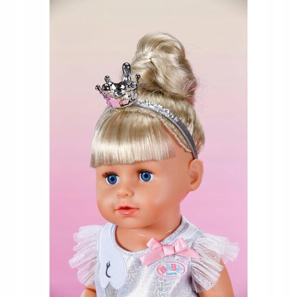 BABY Born Ballerina-Kleid 43 cm mit Schuhen und eleganter Krone