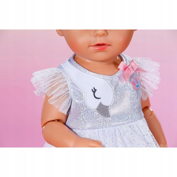 BABY Born Ballerina-Kleid 43 cm mit Schuhen und eleganter Krone