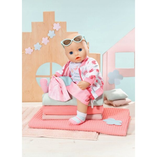 Abbigliamento Primavera Baby Annabell per bambole 39-46 cm completo moda