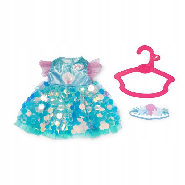 BABY BORN - MERMAID DRESS (839713)