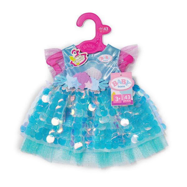 BABY BORN - MERMAID DRESS (839713)