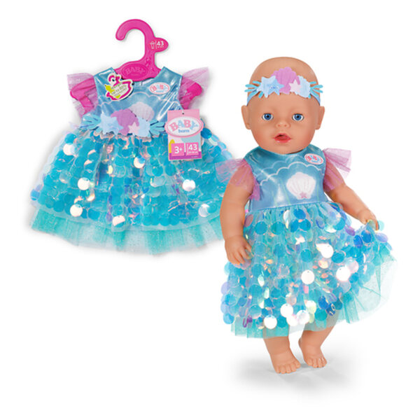 BABY BORN - MERMAID DRESS (839713)