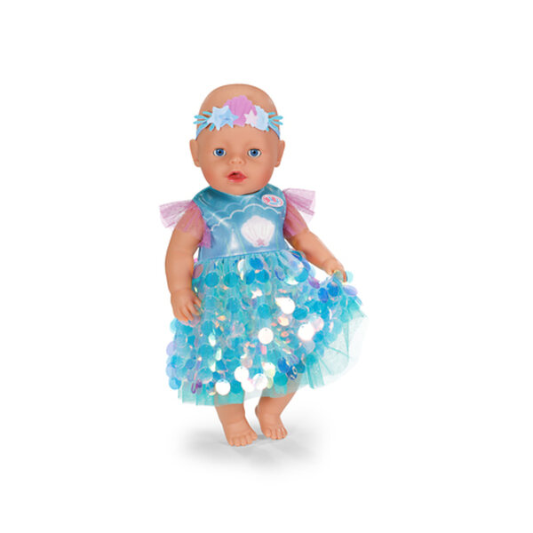 BABY BORN - MERMAID DRESS (839713)