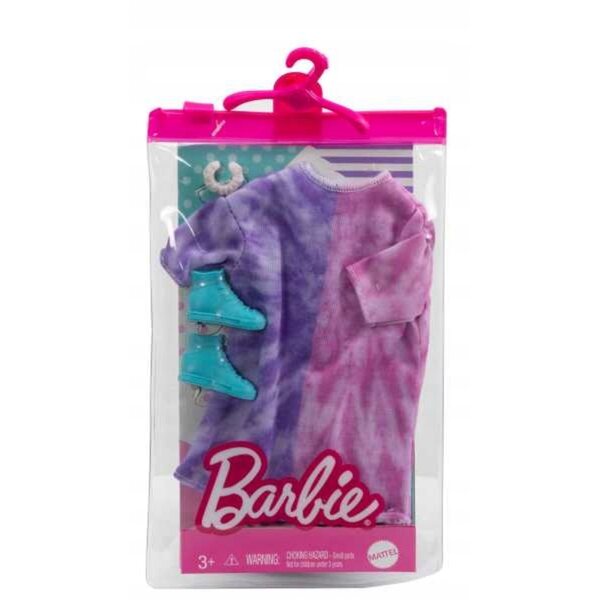 Barbie Ubrania Moda Mix GWD96 - Set Abbigliamento e Accessori per Bambole