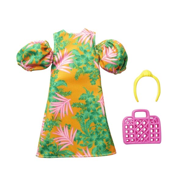 Barbie Ubrania Moda Mix GWD96 - Set Abbigliamento e Accessori per Bambole