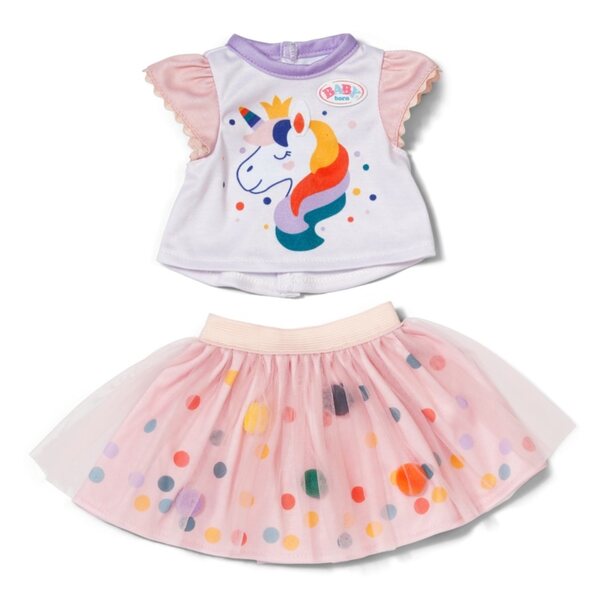 Baby Born Einhorn-Tutu-Kleid 43 cm – für Puppen, ab 3 Jahren