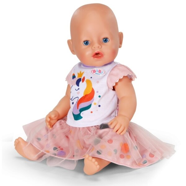 Baby Born Einhorn-Tutu-Kleid 43 cm – für Puppen, ab 3 Jahren