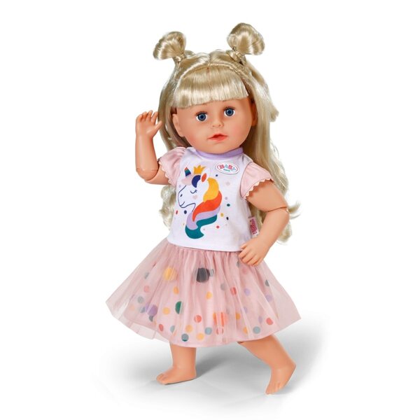 Baby Born Einhorn-Tutu-Kleid 43 cm – für Puppen, ab 3 Jahren