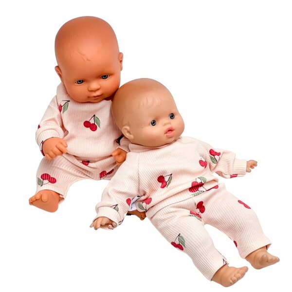 Bekleidungsset für Miniland 32 cm und Minikane 28 cm Puppen mit Sweatshirt und Leggings