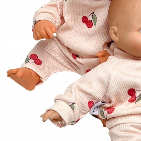 Bekleidungsset für Miniland 32 cm und Minikane 28 cm Puppen mit Sweatshirt und Leggings
