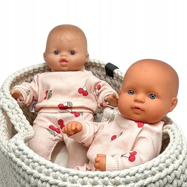 Bekleidungsset für Miniland 32 cm und Minikane 28 cm Puppen mit Sweatshirt und Leggings